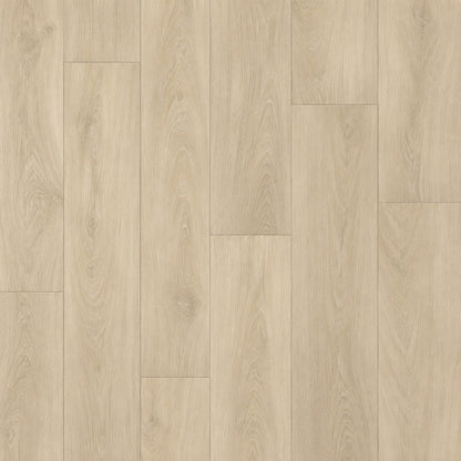 Royal Oaks Champagne Waterproof SPC Flooring plank texture, top-down view