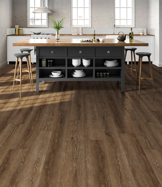 Royal Oaks Sepia Waterproof SPC Flooring