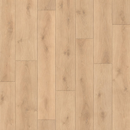 Terra Nova Biscotti Water Resistant Laminate Flooring plank texture, top-down view