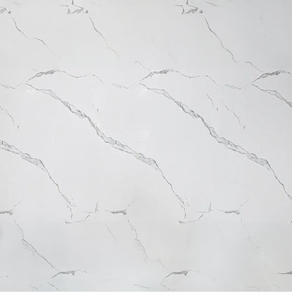Luxe Calacatta PVC Shower / Interior Decorative Wall Panel, PVC decorative wall cladding, marble look finish