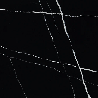 Black Marquina Quartz Vanity Top