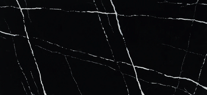 Black Marquina Quartz Vanity Top