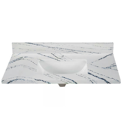 Calacatta North Quartz Vanity Top