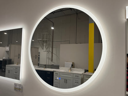 Glimpse Round LED Mirror