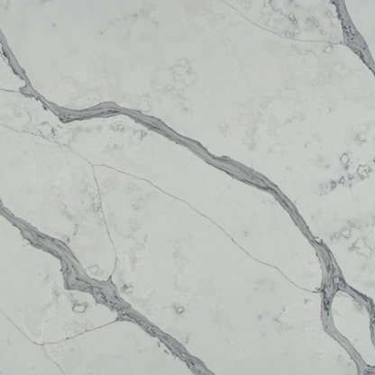 LX-Ashen Cascade Quartz Slab