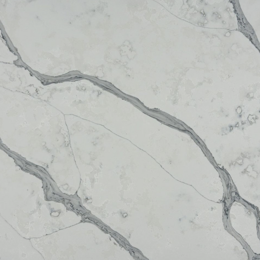 LX-Ashen Cascade Quartz Slab