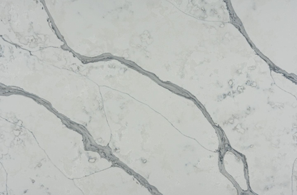 LX-Ashen Cascade Quartz Slab