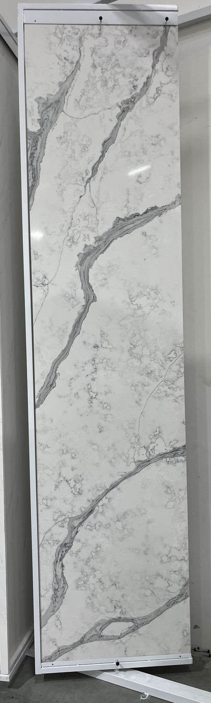 LX-Ashen Cascade Quartz Slab