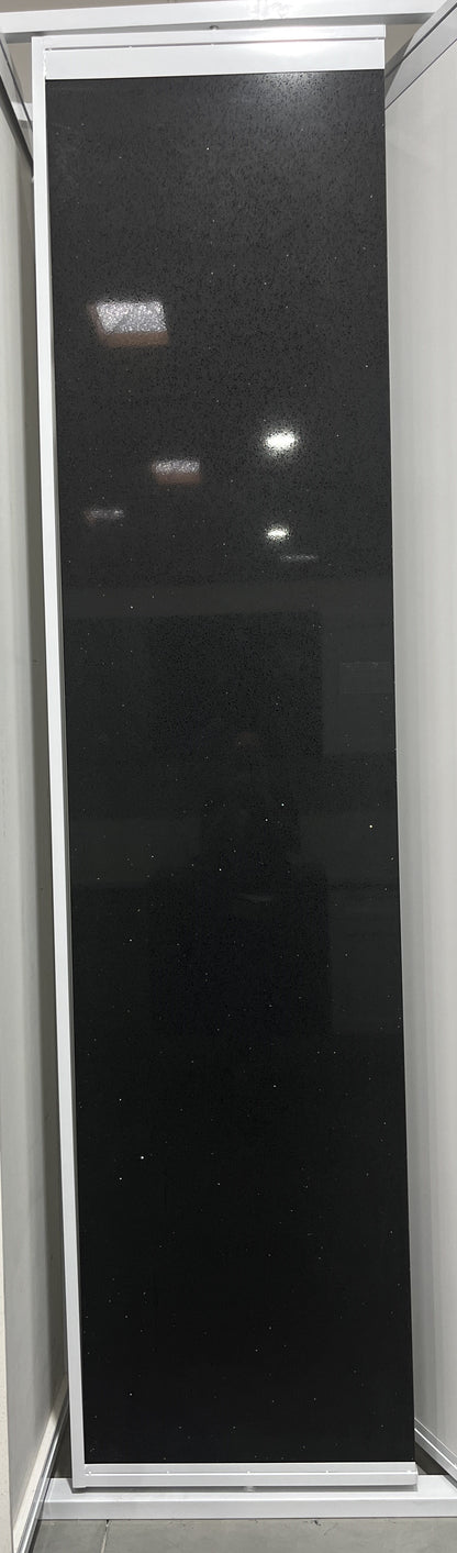 LX-Black Diamond Quartz Slab