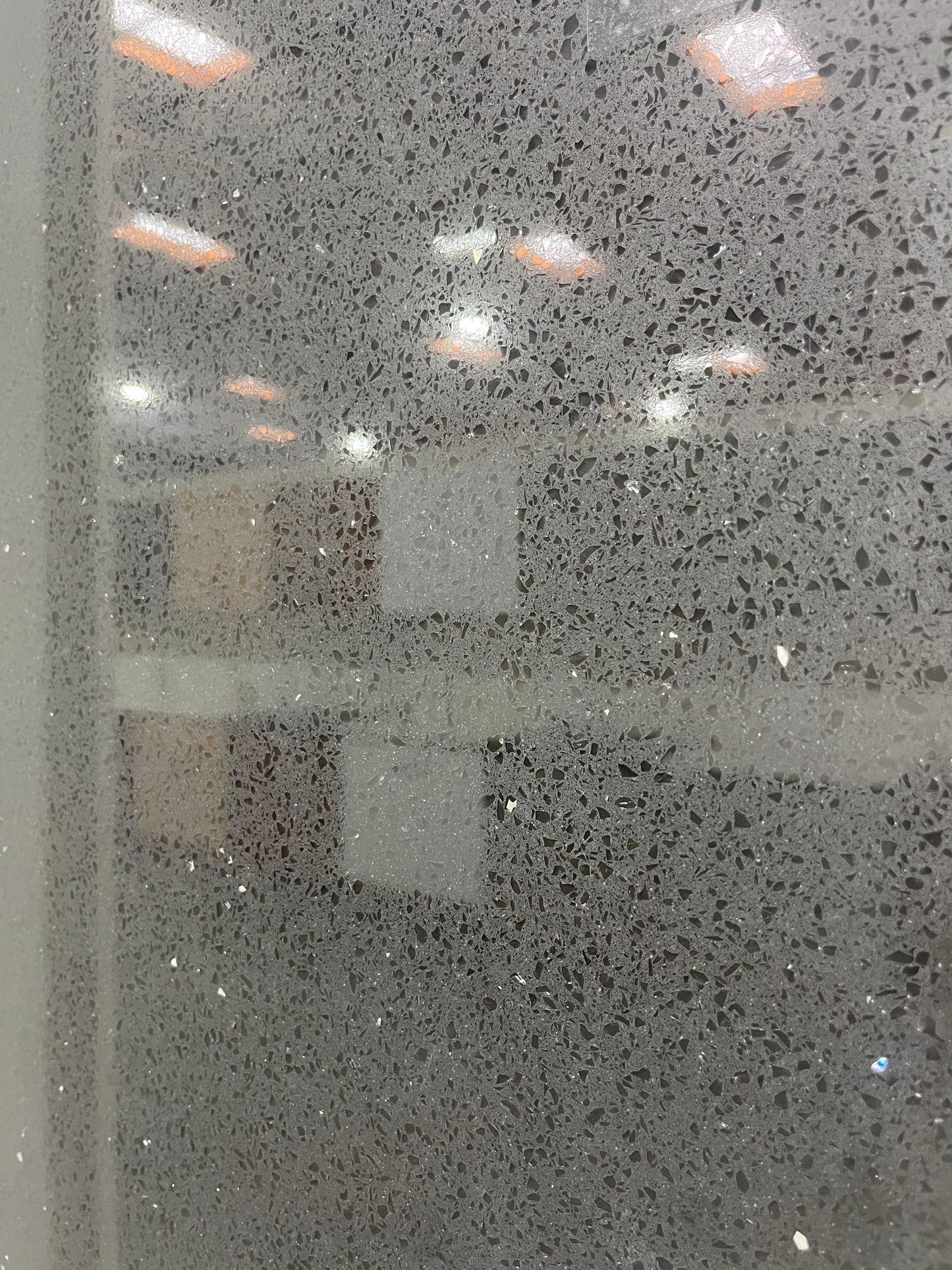 LX-Black Diamond Quartz Slab