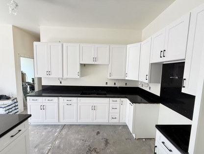 LX-Black Diamond Quartz Slab