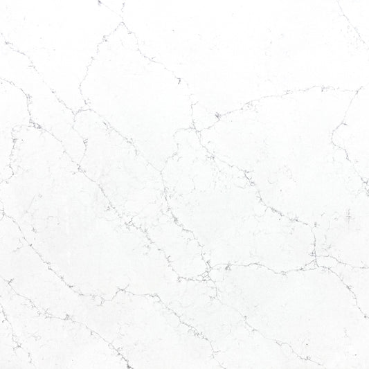 LX-Calacatta Airy Quartz Slab