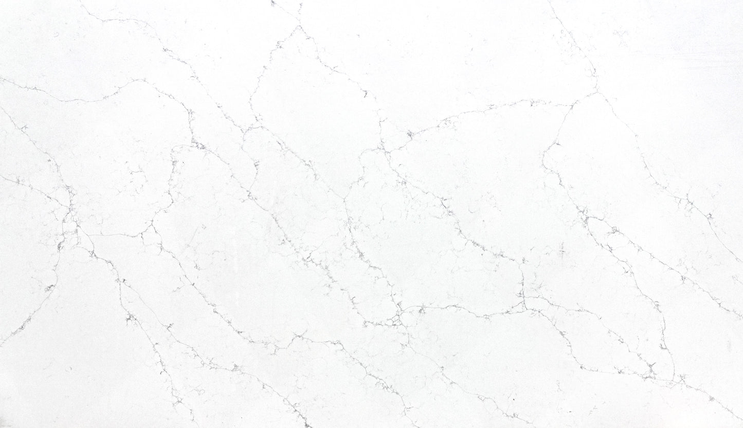 LX-Calacatta Airy Quartz Slab