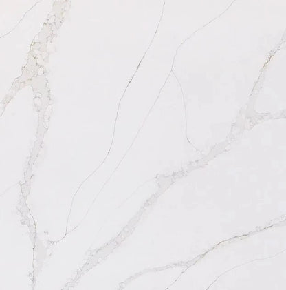 LX-Calacatta Silk Road Quartz Slab