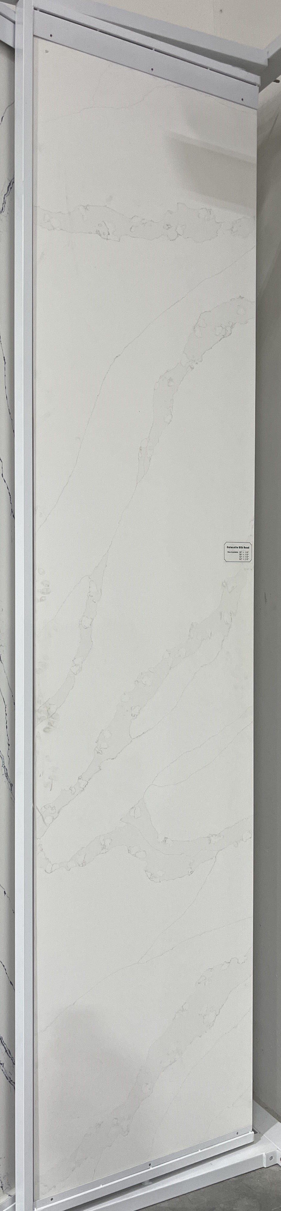 LX-Calacatta Silk Road Quartz Slab