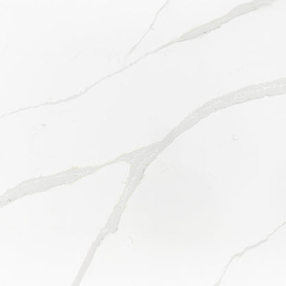 LX-Calacatta Snowridge Quartz Slab