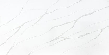 LX-Calacatta Snowridge Quartz Slab
