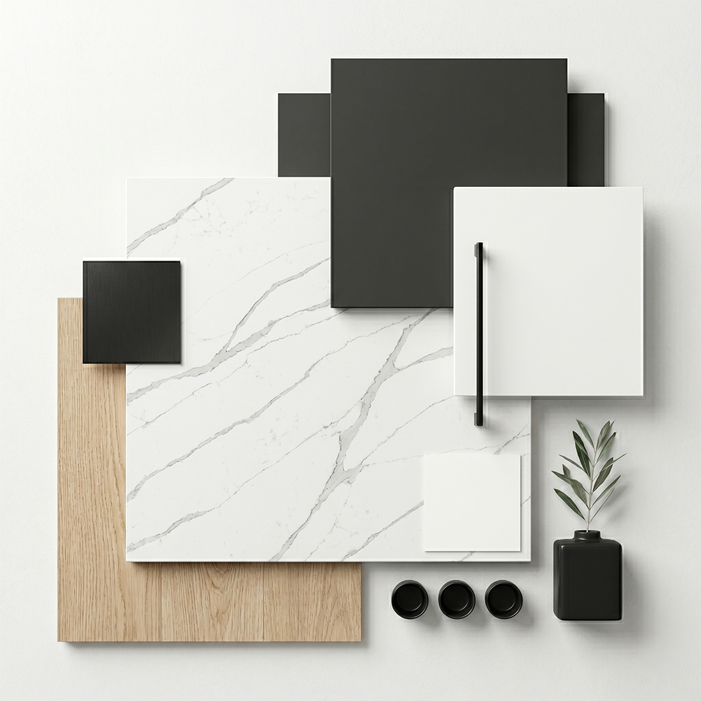 LX-Calacatta Snowridge Quartz Slab