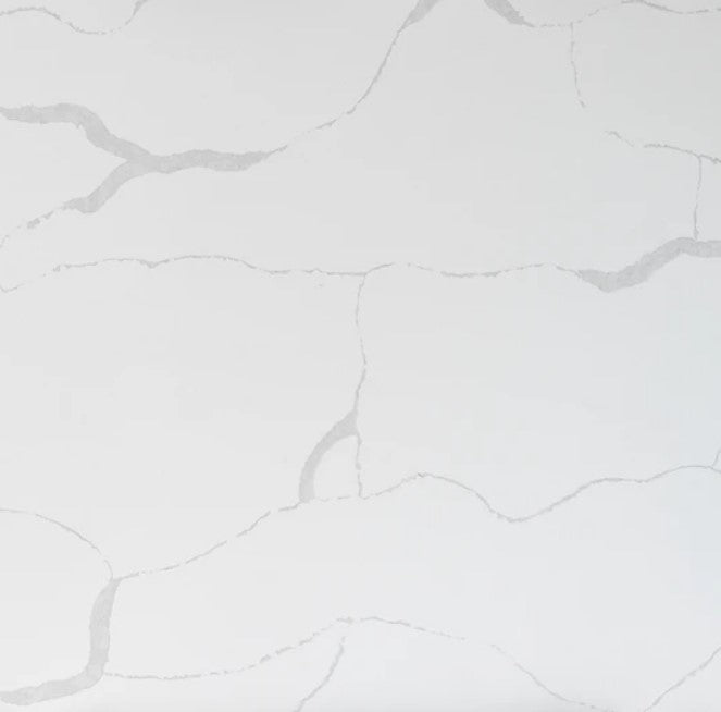 LX-Calacatta White Quartz Slab