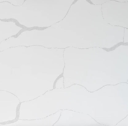 LX-Calacatta White Quartz Slab