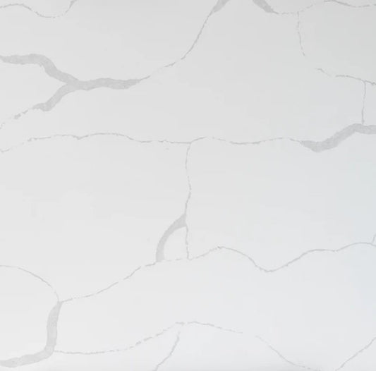 LX-Calacatta White Quartz Slab