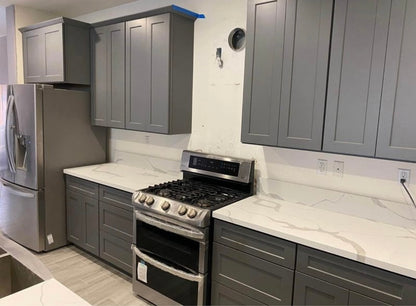 LX-Calacatta White Quartz Slab