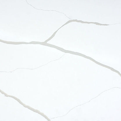 LX-Calacatte Breeze Quartz Slab