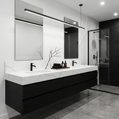 LX-Calacatte Breeze Quartz Slab