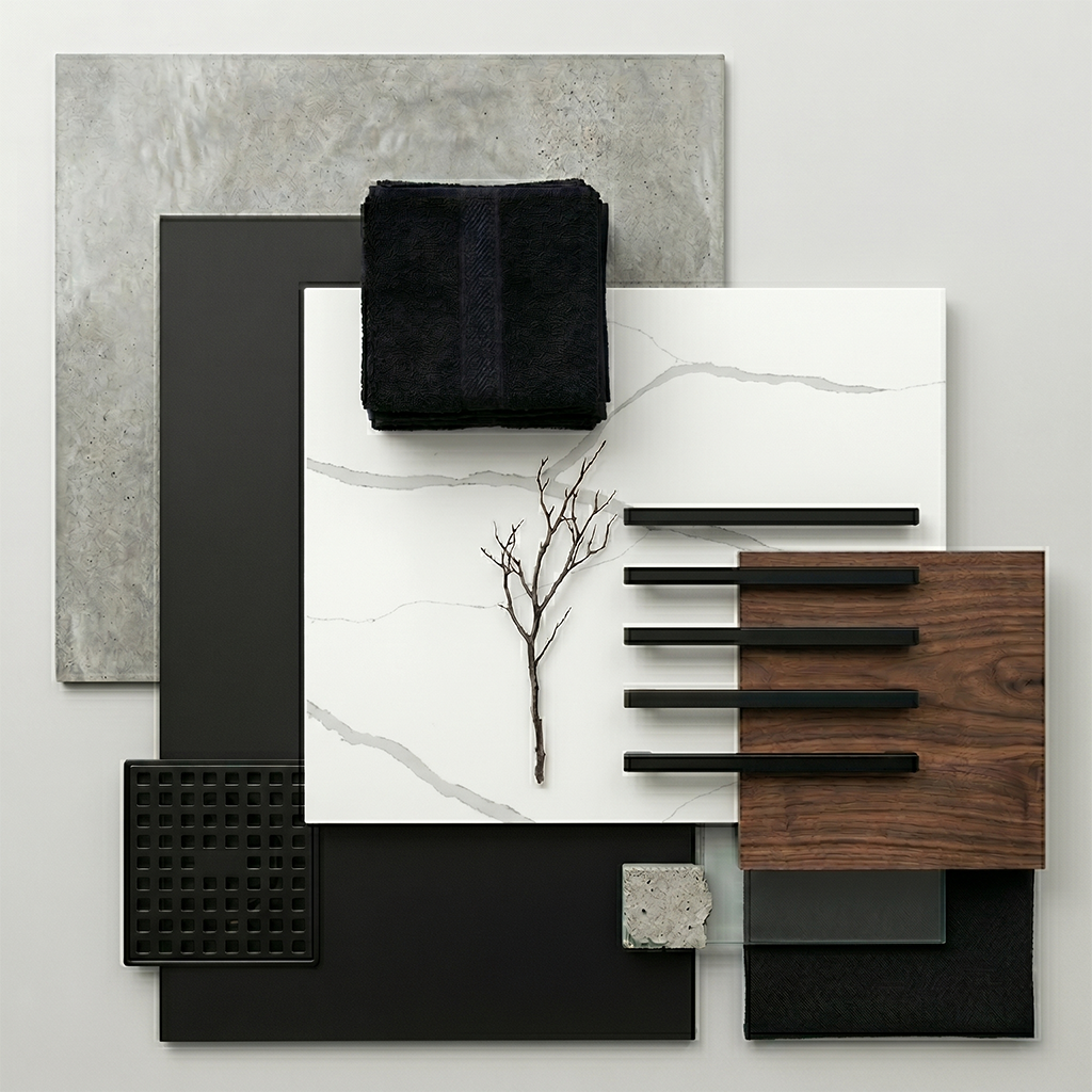 LX-Calacatte Breeze Quartz Slab