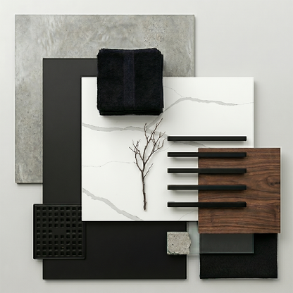 LX-Calacatte Breeze Quartz Slab