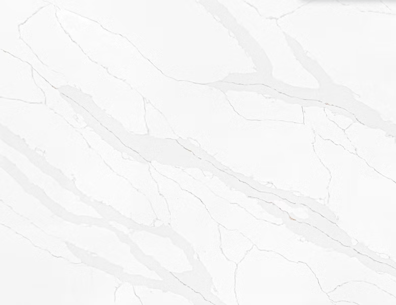 LX-Calacatte Dawntrace Quartz Slab