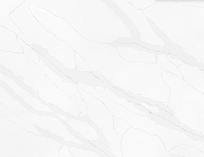 LX-Calacatte Dawntrace Quartz Slab