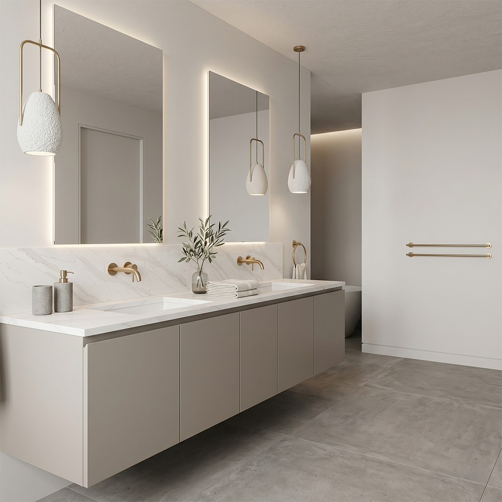 LX-Calacatte Dawntrace Quartz Slab