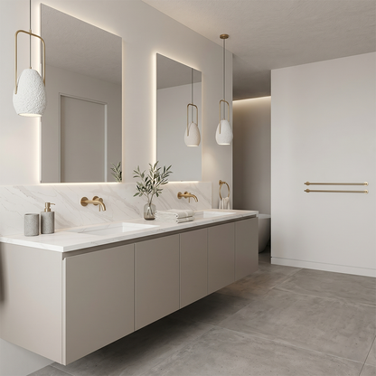 LX-Calacatte Dawntrace Quartz Slab