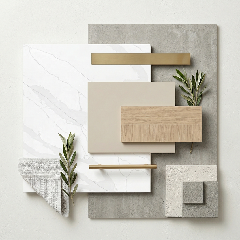 LX-Calacatte Dawntrace Quartz Slab