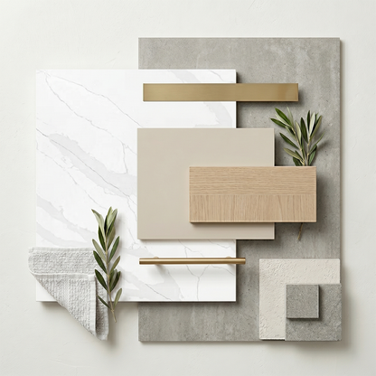 LX-Calacatte Dawntrace Quartz Slab