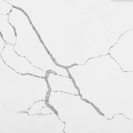 LX-Calacatte Everflow Quartz Slab