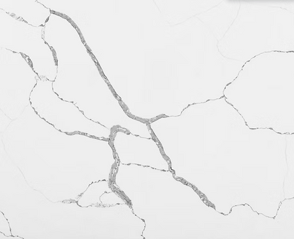 LX-Calacatte Everflow Quartz Slab