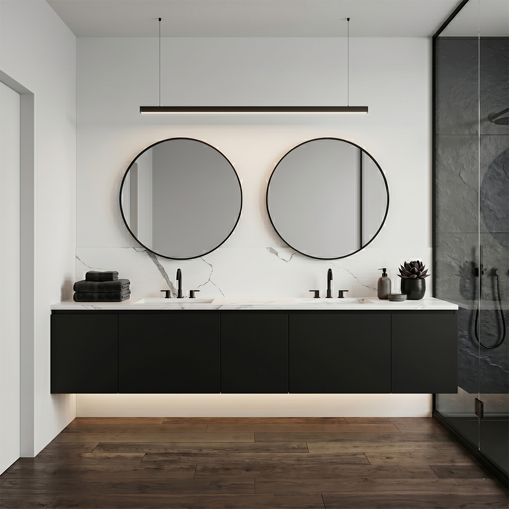 LX-Calacatte Everflow Quartz Slab