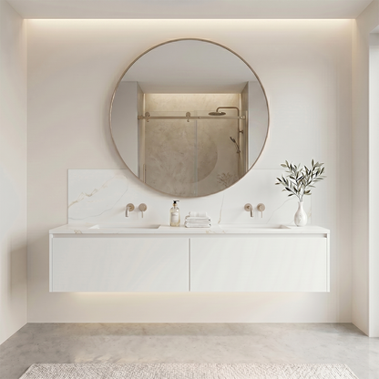 LX-Calacatte Haven Quartz Slab