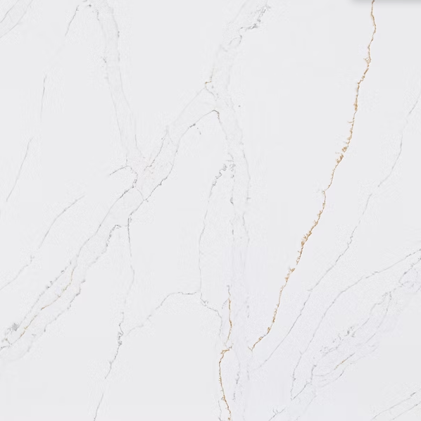 LX-Calacatte Lumina Quartz Slab