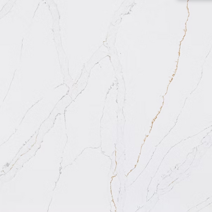 LX-Calacatte Lumina Quartz Slab