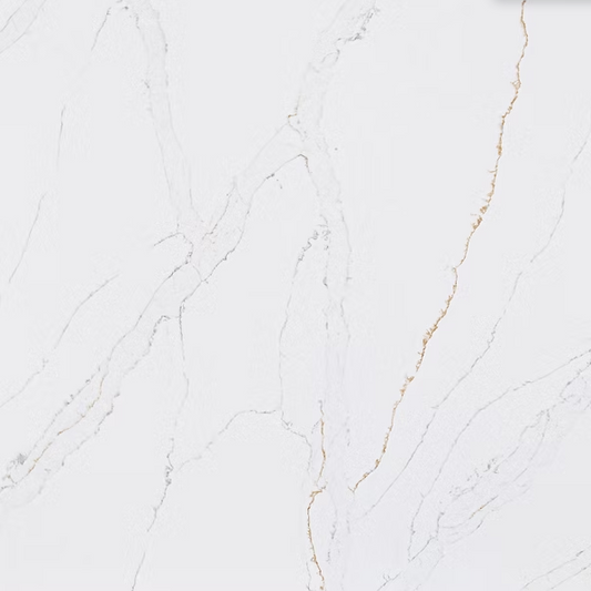 LX-Calacatte Lumina Quartz Slab