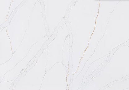 LX-Calacatte Lumina Quartz Slab