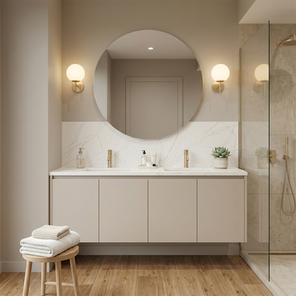 LX-Calacatte Lumina Quartz Slab