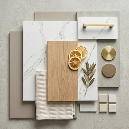 LX-Calacatte Lumina Quartz Slab