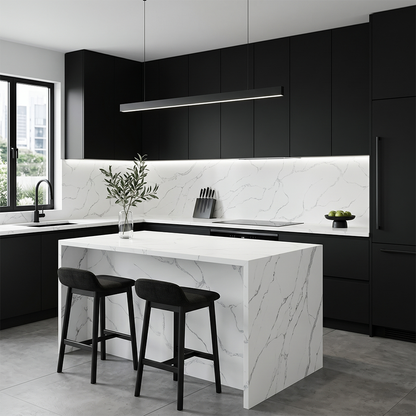 LX-Calacatte River Quartz Slab