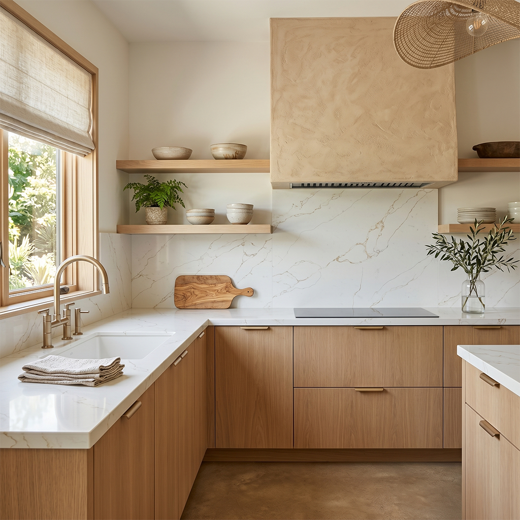 LX-Calacatte Valley Quartz Slab