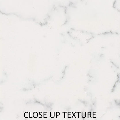 LX-Carrara Prime Quartz Slab