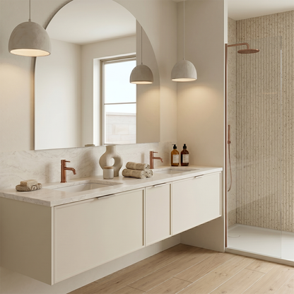 LX-Cloudlit Sheen Printed Surface Quartz Slab
